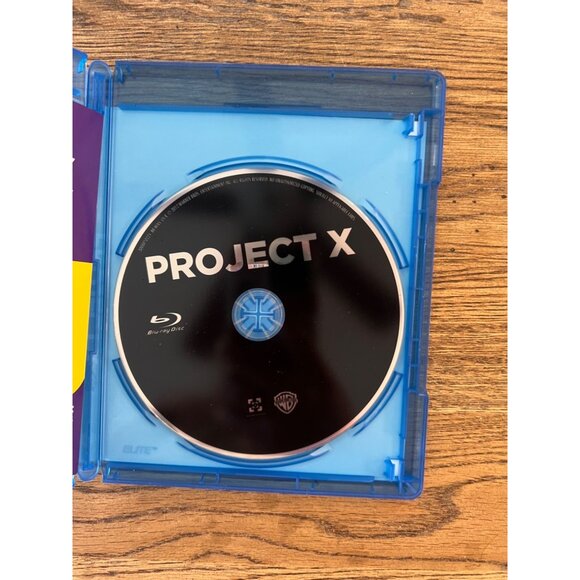 Project X Blu-Ray DVD Comedy Movie Rated R - Picture 2 of 4